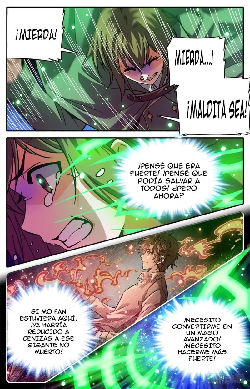 Versatile Mage (Novela) - Capítulo 356 - Página 7 - LectorTMOo
