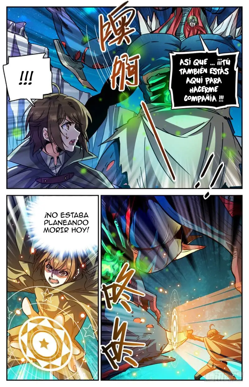 Versatile Mage (Novela) - Capítulo 356 - Página 11 - LectorTMOo