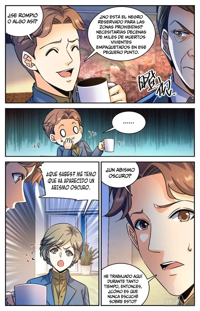 Versatile Mage (Novela) - Capítulo 357 - Página 5 - LectorTMOo