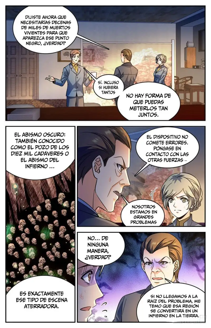 Versatile Mage (Novela) - Capítulo 357 - Página 6 - LectorTMOo
