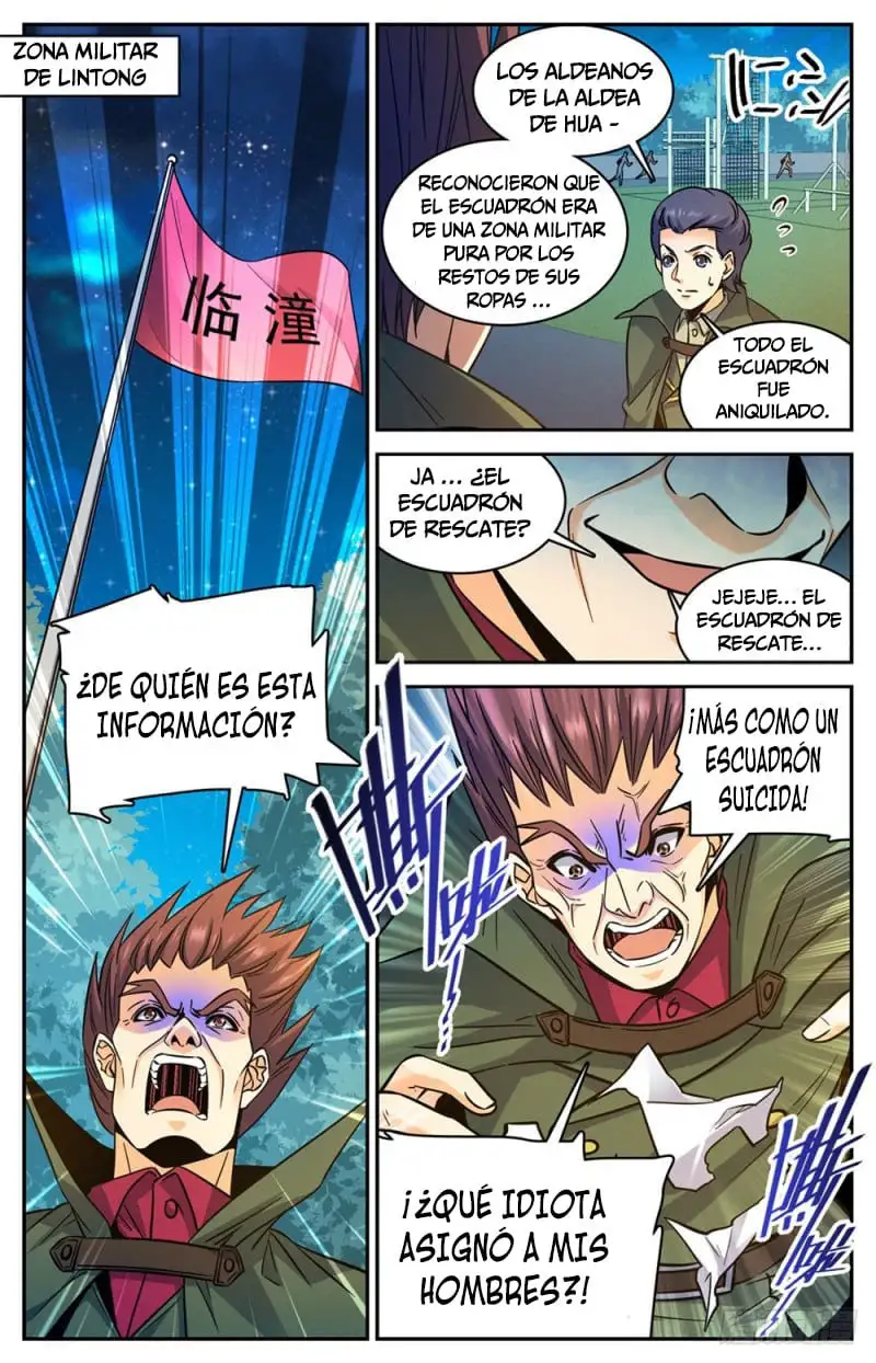 Versatile Mage (Novela) - Capítulo 357 - Página 7 - LectorTMOo