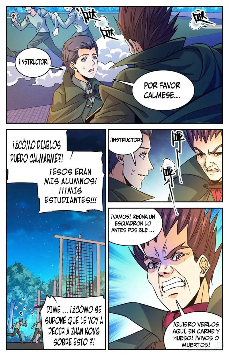 Versatile Mage (Novela) - Capítulo 357 - Página 8 - LectorTMOo