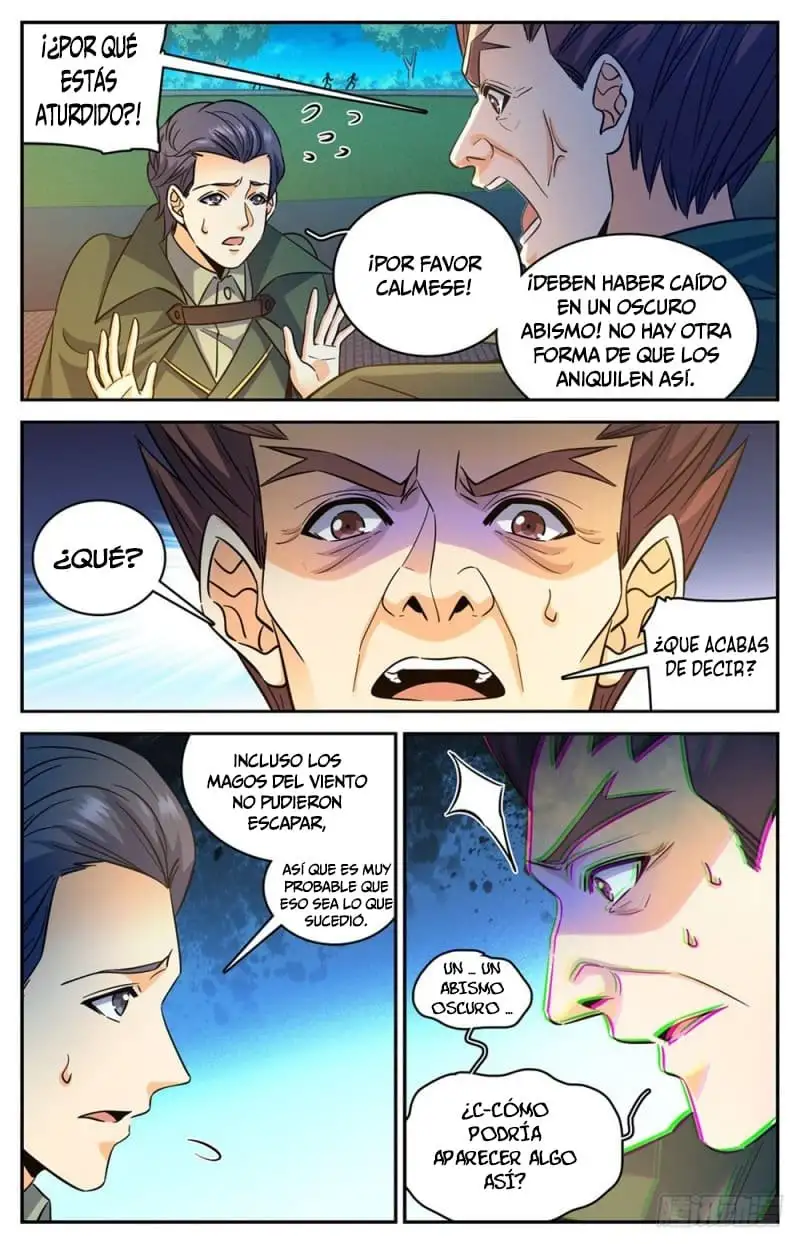 Versatile Mage (Novela) - Capítulo 357 - Página 9 - LectorTMOo