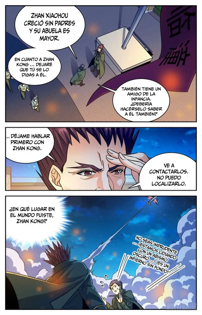 Versatile Mage (Novela) - Capítulo 357 - Página 10 - LectorTMOo