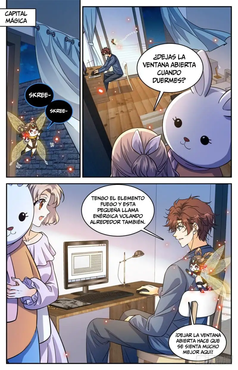 Versatile Mage (Novela) - Capítulo 357 - Página 11 - LectorTMOo
