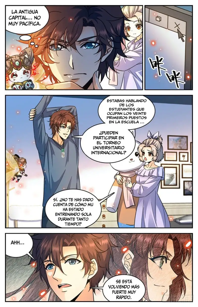 Versatile Mage (Novela) - Capítulo 357 - Página 12 - LectorTMOo