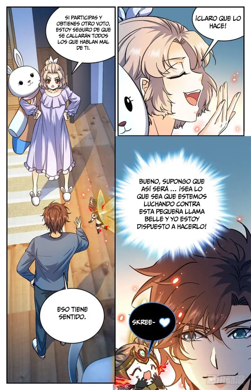 Versatile Mage (Novela) - Capítulo 357 - Página 14 - LectorTMOo