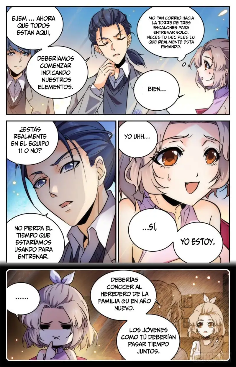 Versatile Mage (Novela) - Capítulo 358 - Página 4 - LectorTMOo