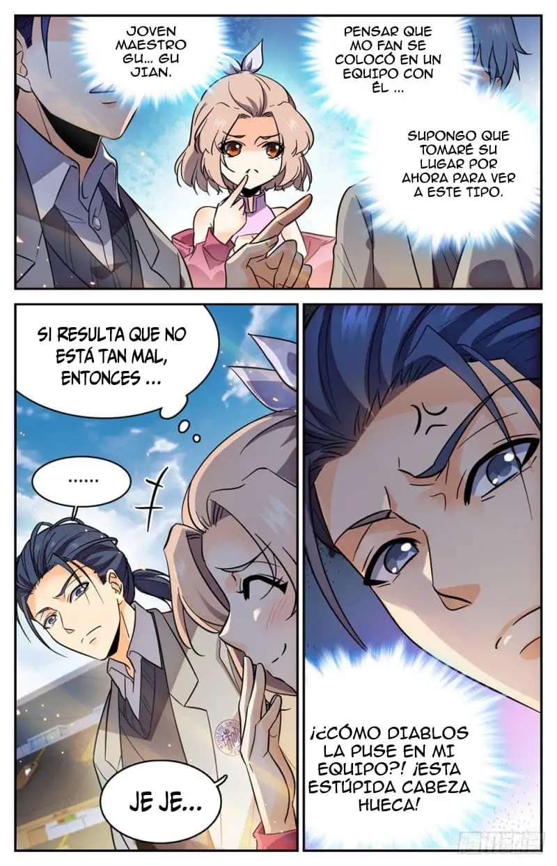 Versatile Mage (Novela) - Capítulo 358 - Página 5 - LectorTMOo