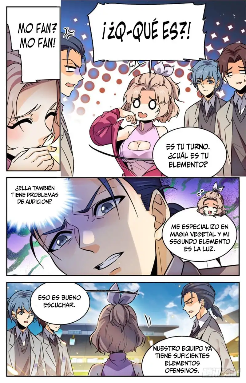 Versatile Mage (Novela) - Capítulo 358 - Página 6 - LectorTMOo