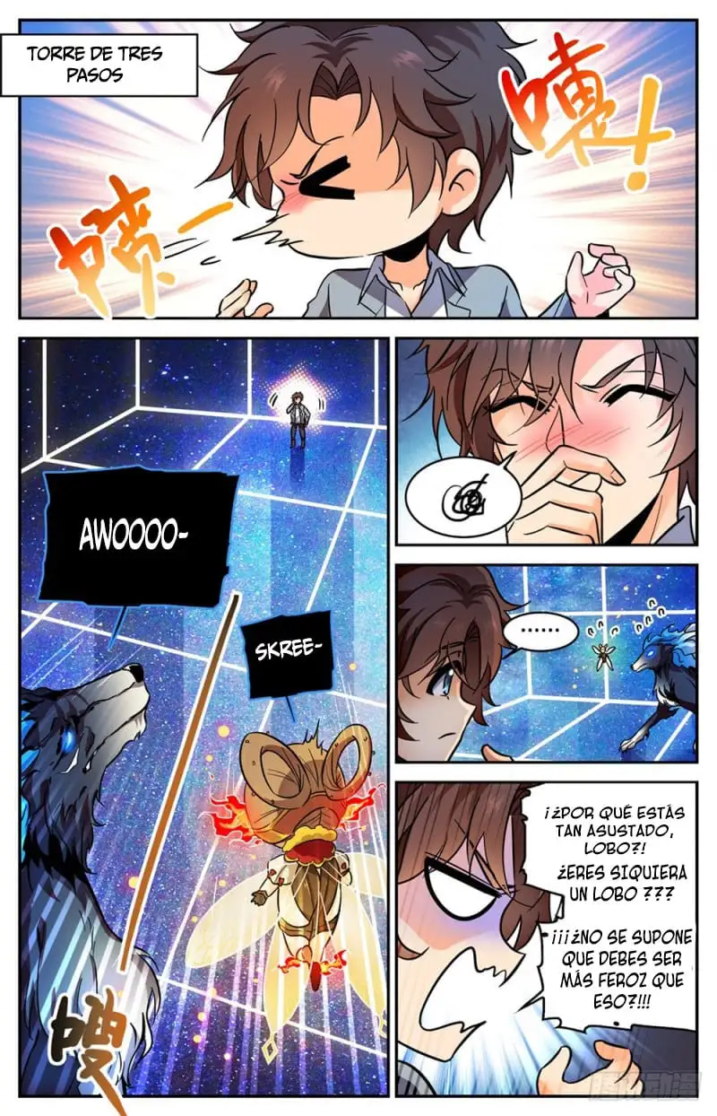 Versatile Mage (Novela) - Capítulo 358 - Página 7 - LectorTMOo