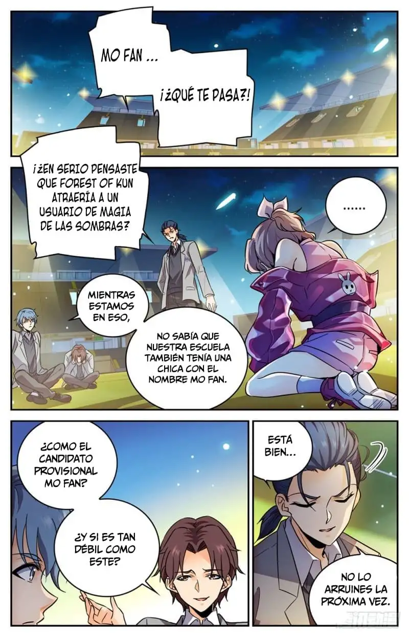 Versatile Mage (Novela) - Capítulo 358 - Página 9 - LectorTMOo