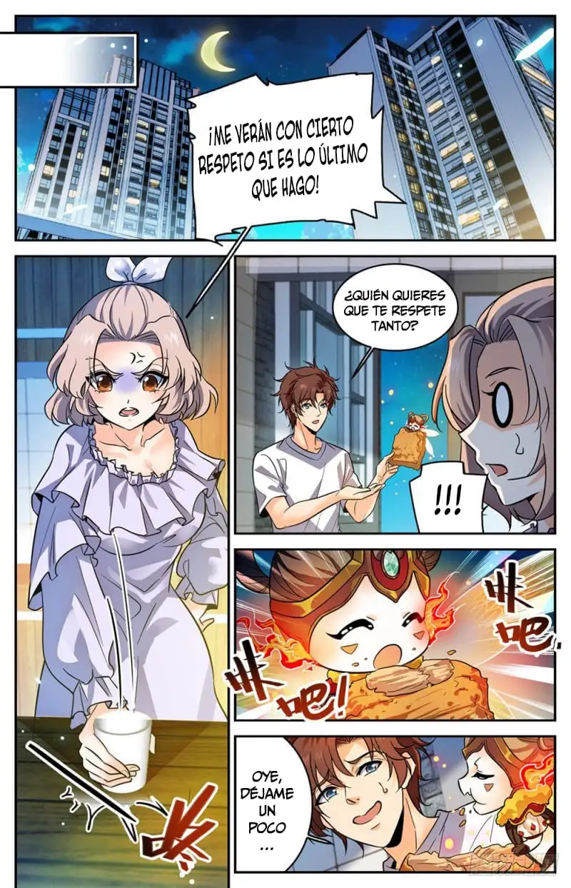 Versatile Mage (Novela) - Capítulo 358 - Página 10 - LectorTMOo