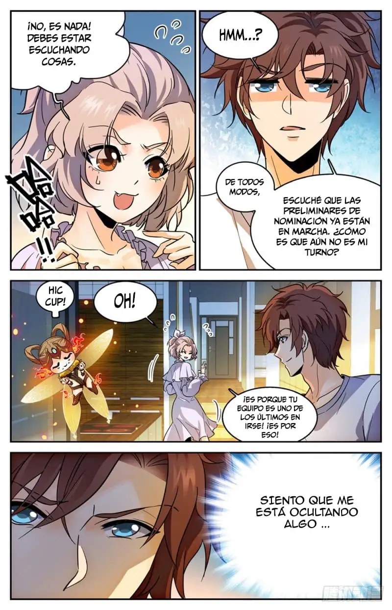 Versatile Mage (Novela) - Capítulo 358 - Página 11 - LectorTMOo