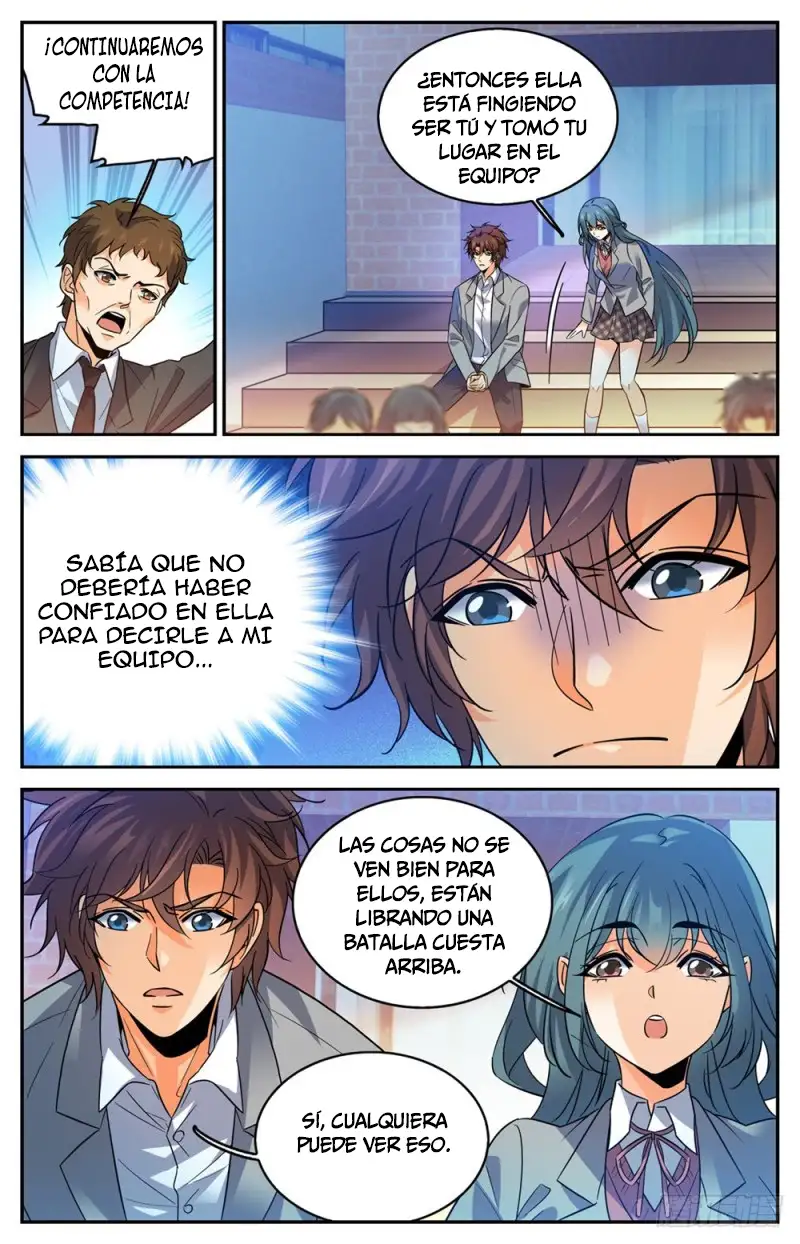 Versatile Mage (Novela) - Capítulo 359 - Página 6 - LectorTMOo