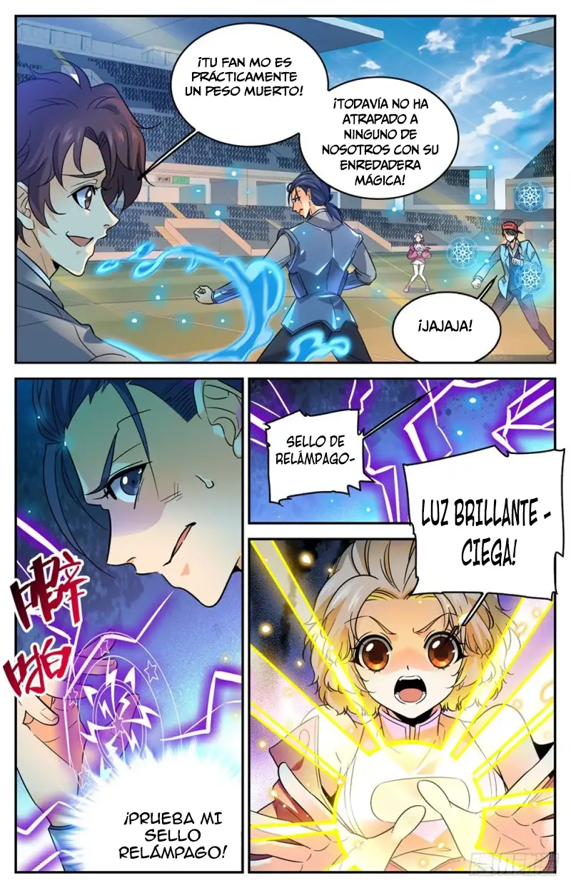 Versatile Mage (Novela) - Capítulo 359 - Página 7 - LectorTMOo