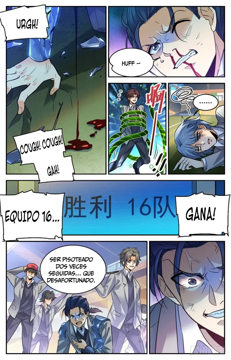 Versatile Mage (Novela) - Capítulo 359 - Página 9 - LectorTMOo