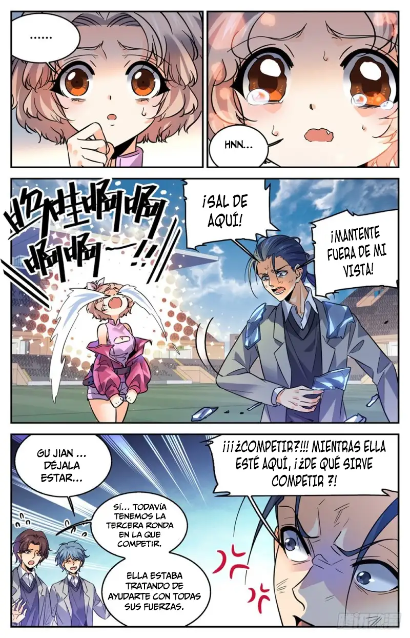 Versatile Mage (Novela) - Capítulo 359 - Página 11 - LectorTMOo