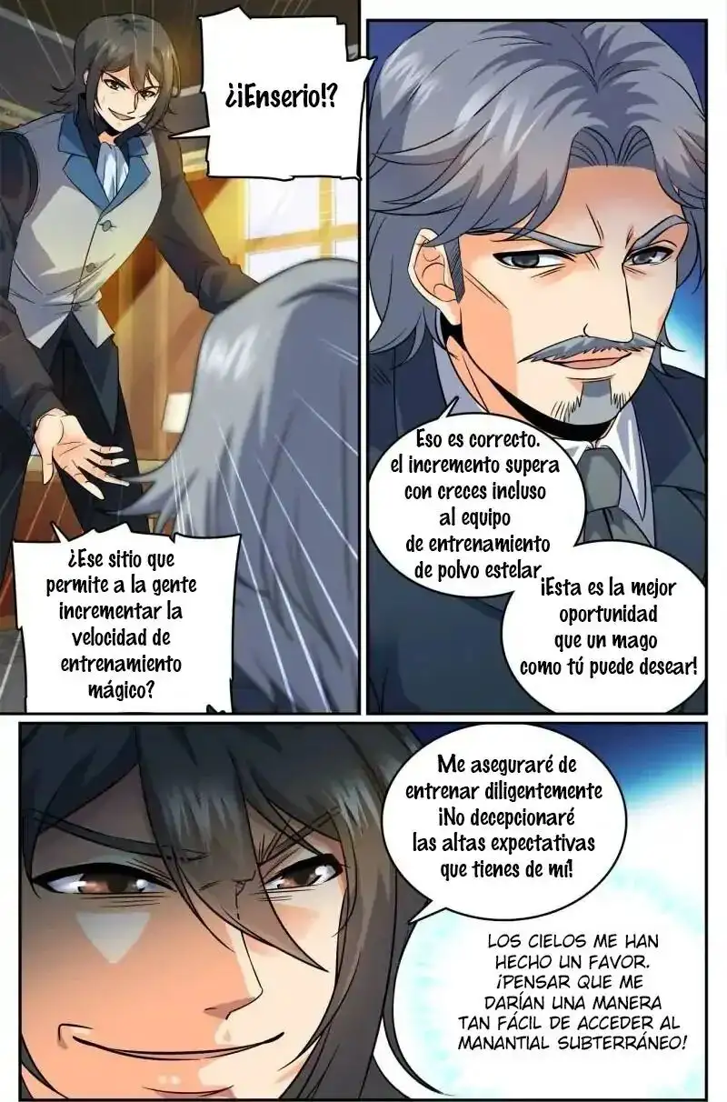 Versatile Mage (Novela) - Capítulo 36 - Página 4 - LectorTMOo