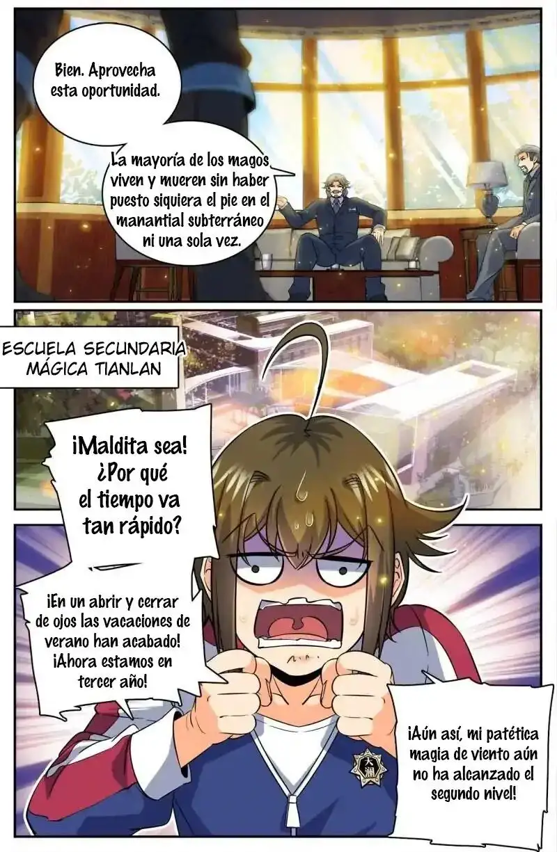 Versatile Mage (Novela) - Capítulo 36 - Página 5 - LectorTMOo