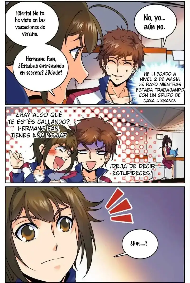 Versatile Mage (Novela) - Capítulo 36 - Página 6 - LectorTMOo
