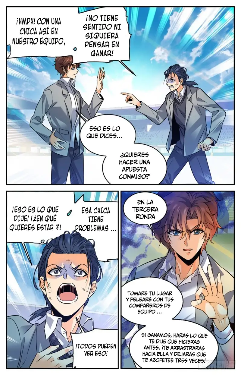 Versatile Mage (Novela) - Capítulo 360 - Página 6 - LectorTMOo