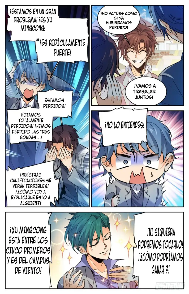 Versatile Mage (Novela) - Capítulo 360 - Página 12 - LectorTMOo