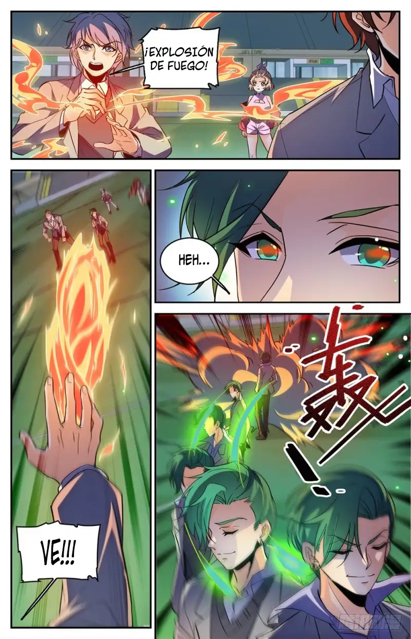 Versatile Mage (Novela) - Capítulo 361 - Página 5 - LectorTMOo
