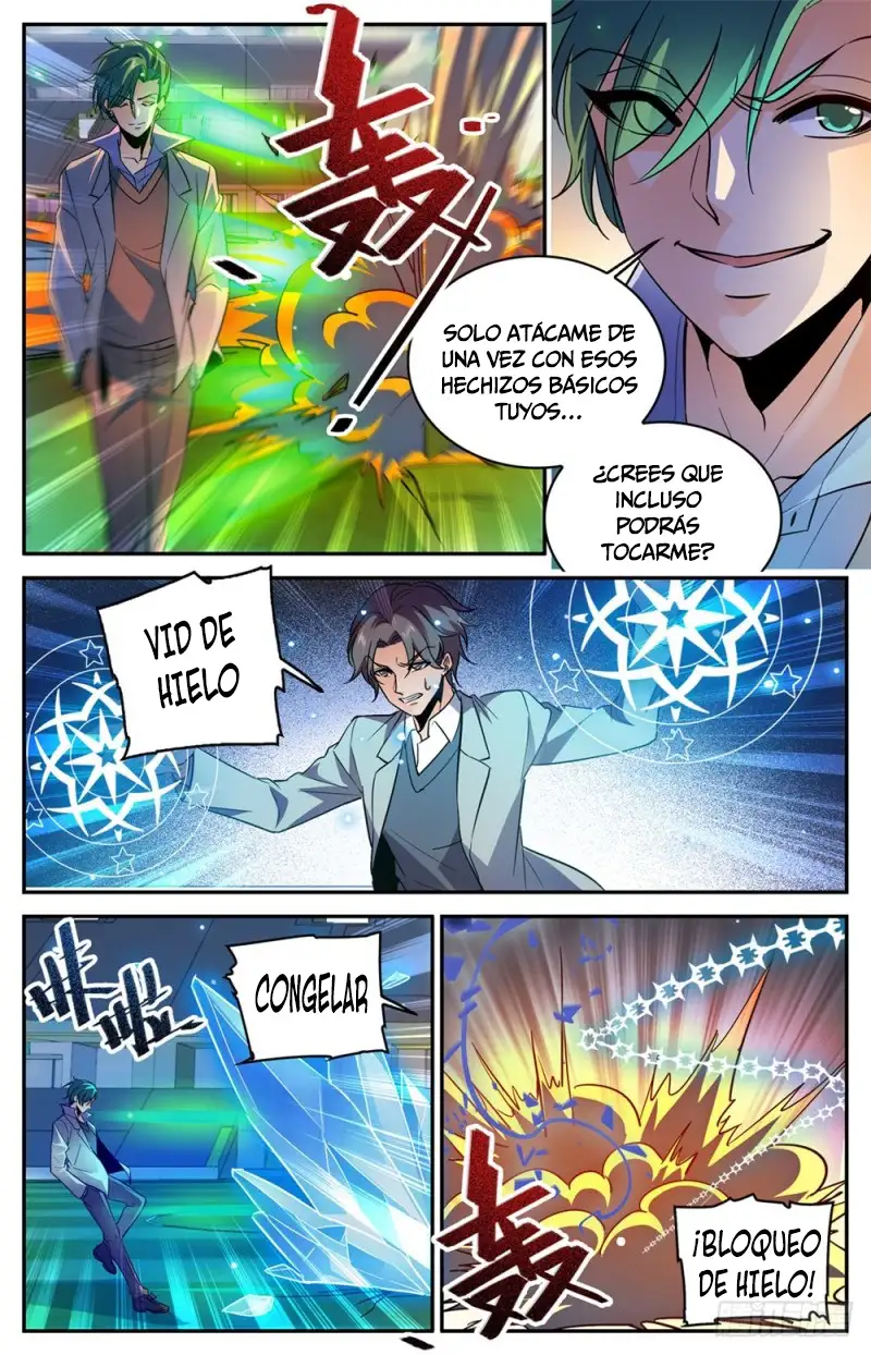 Versatile Mage (Novela) - Capítulo 361 - Página 7 - LectorTMOo