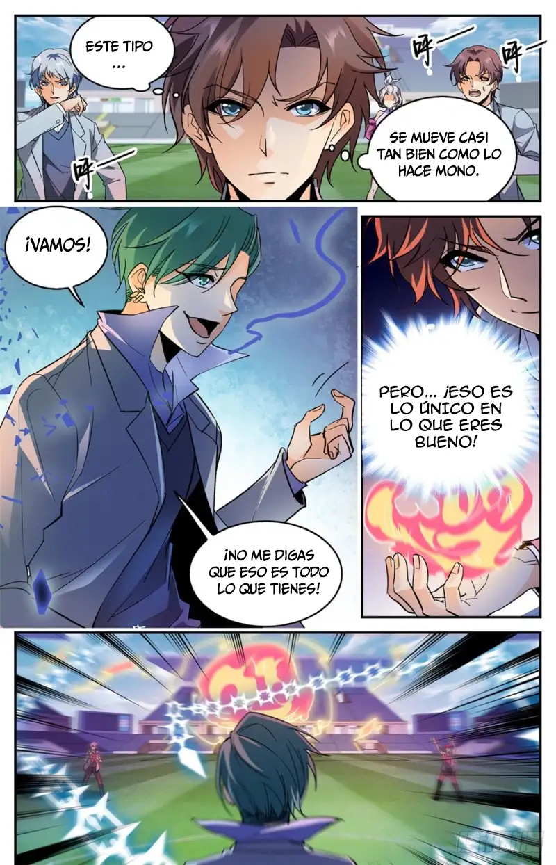 Versatile Mage (Novela) - Capítulo 361 - Página 8 - LectorTMOo