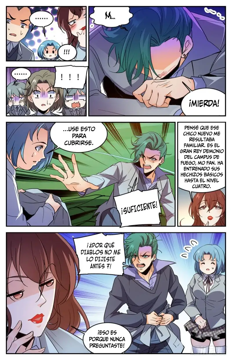 Versatile Mage (Novela) - Capítulo 361 - Página 13 - LectorTMOo