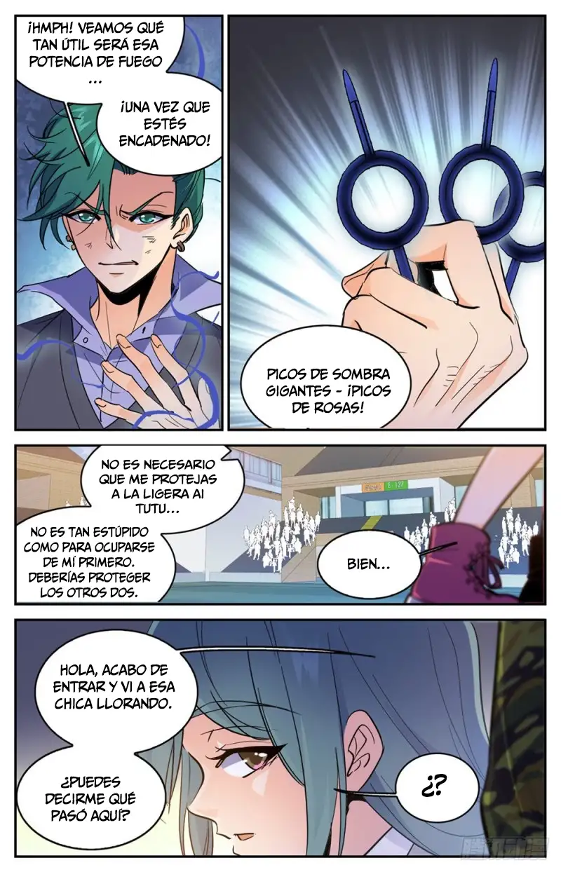 Versatile Mage (Novela) - Capítulo 361 - Página 15 - LectorTMOo