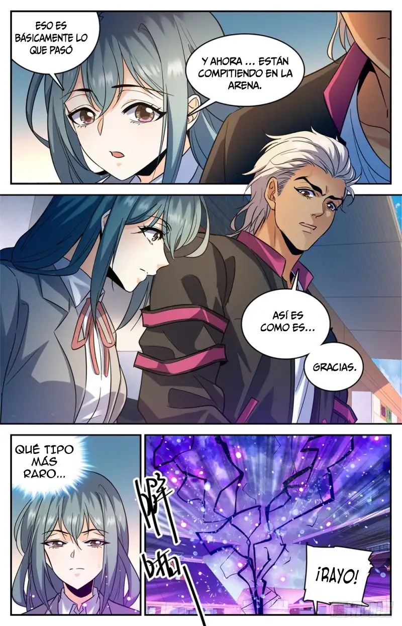 Versatile Mage (Novela) - Capítulo 362 - Página 5 - LectorTMOo