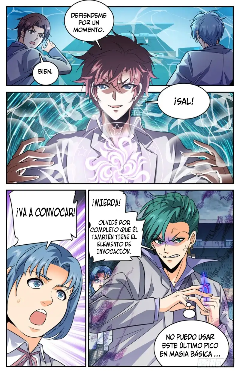 Versatile Mage (Novela) - Capítulo 362 - Página 9 - LectorTMOo