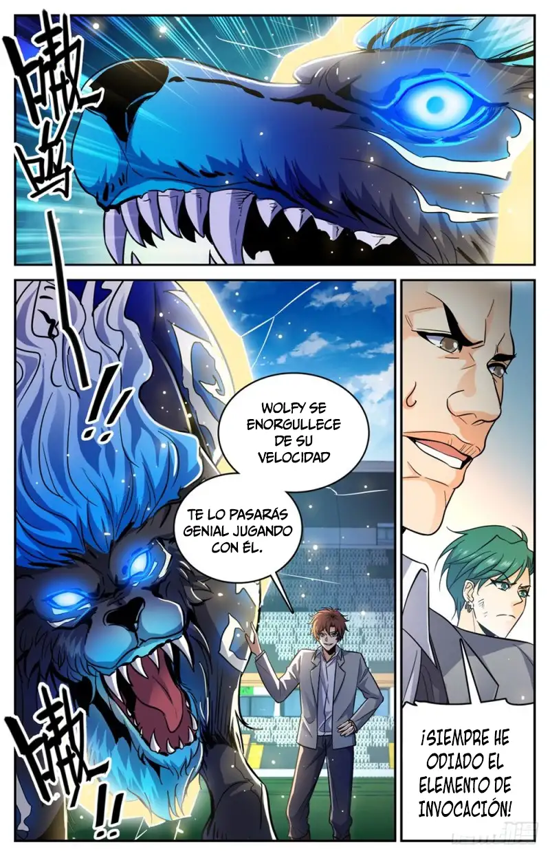 Versatile Mage (Novela) - Capítulo 362 - Página 10 - LectorTMOo