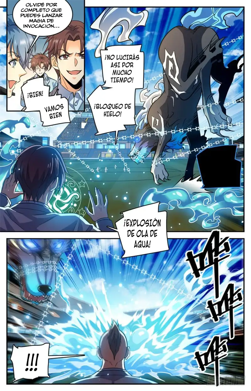 Versatile Mage (Novela) - Capítulo 362 - Página 11 - LectorTMOo