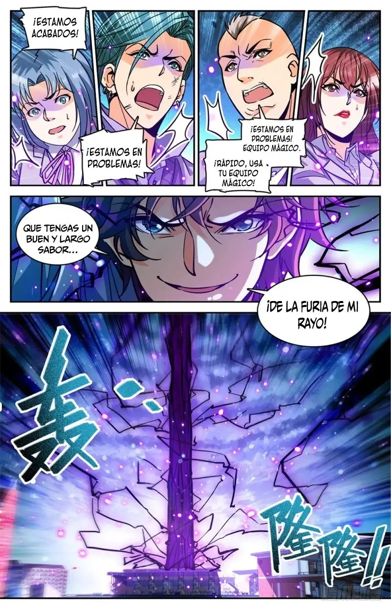 Versatile Mage (Novela) - Capítulo 363 - Página 3 - LectorTMOo