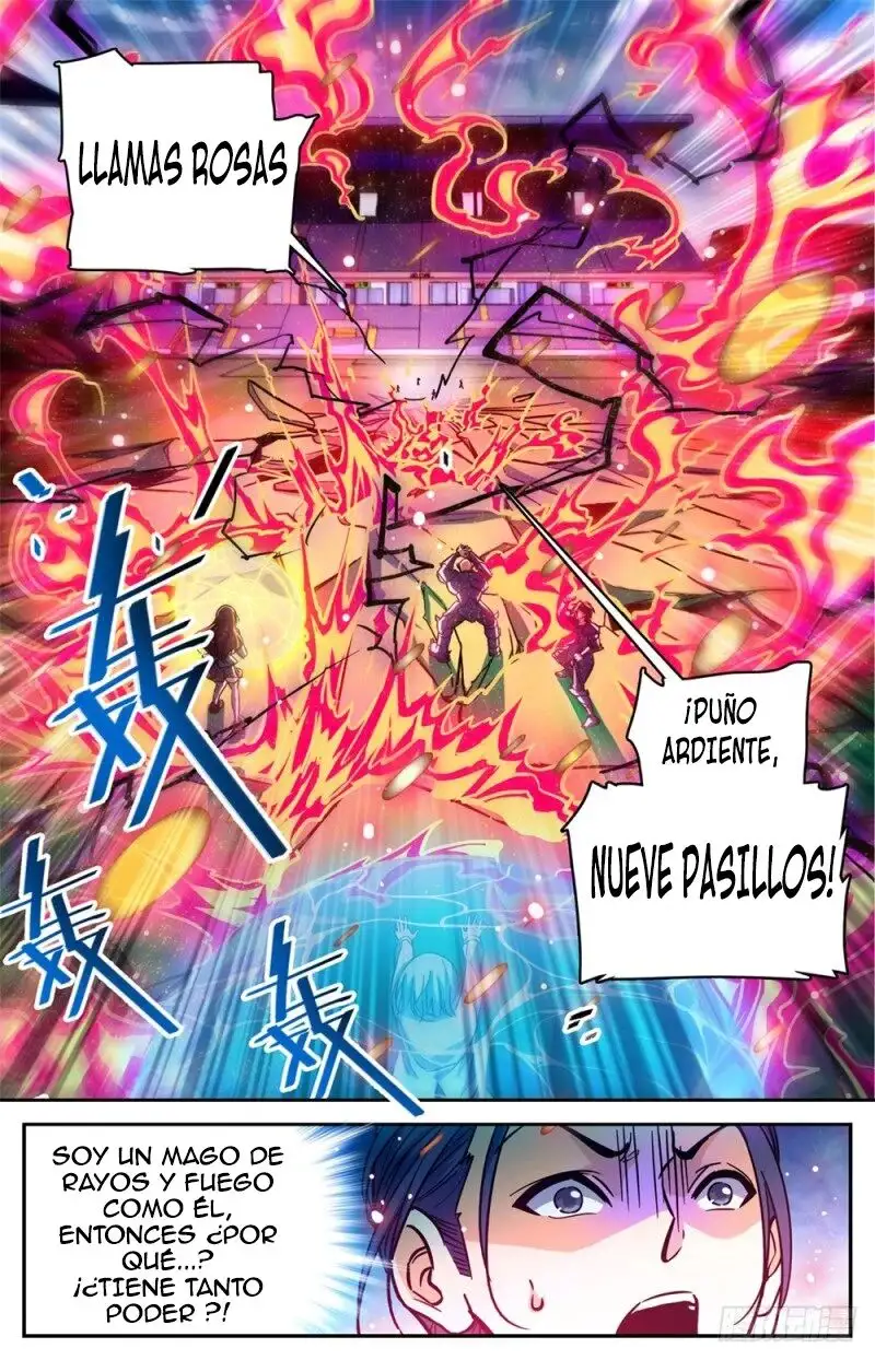 Versatile Mage (Novela) - Capítulo 363 - Página 5 - LectorTMOo