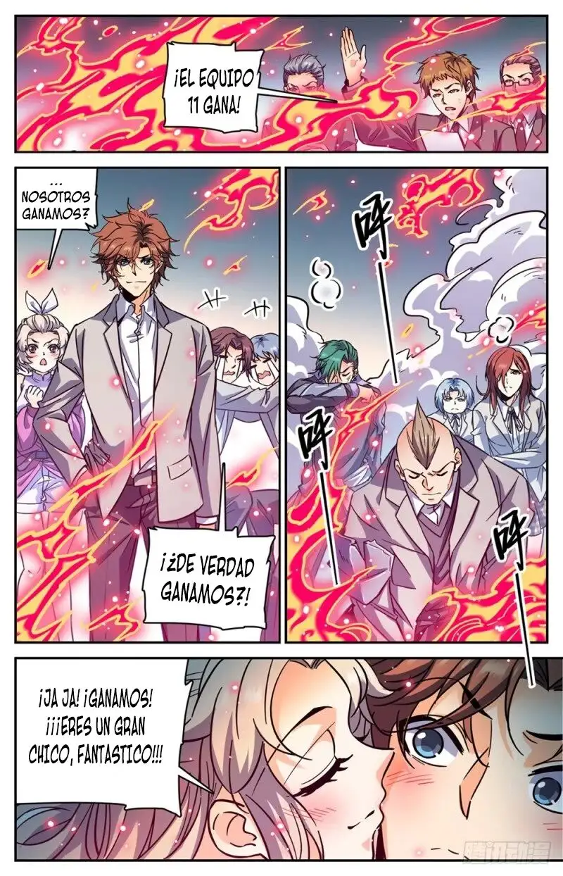Versatile Mage (Novela) - Capítulo 363 - Página 6 - LectorTMOo