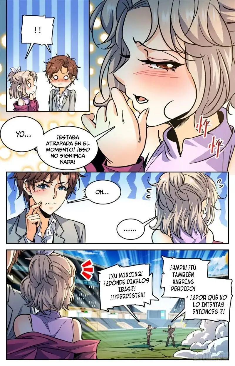 Versatile Mage (Novela) - Capítulo 363 - Página 7 - LectorTMOo