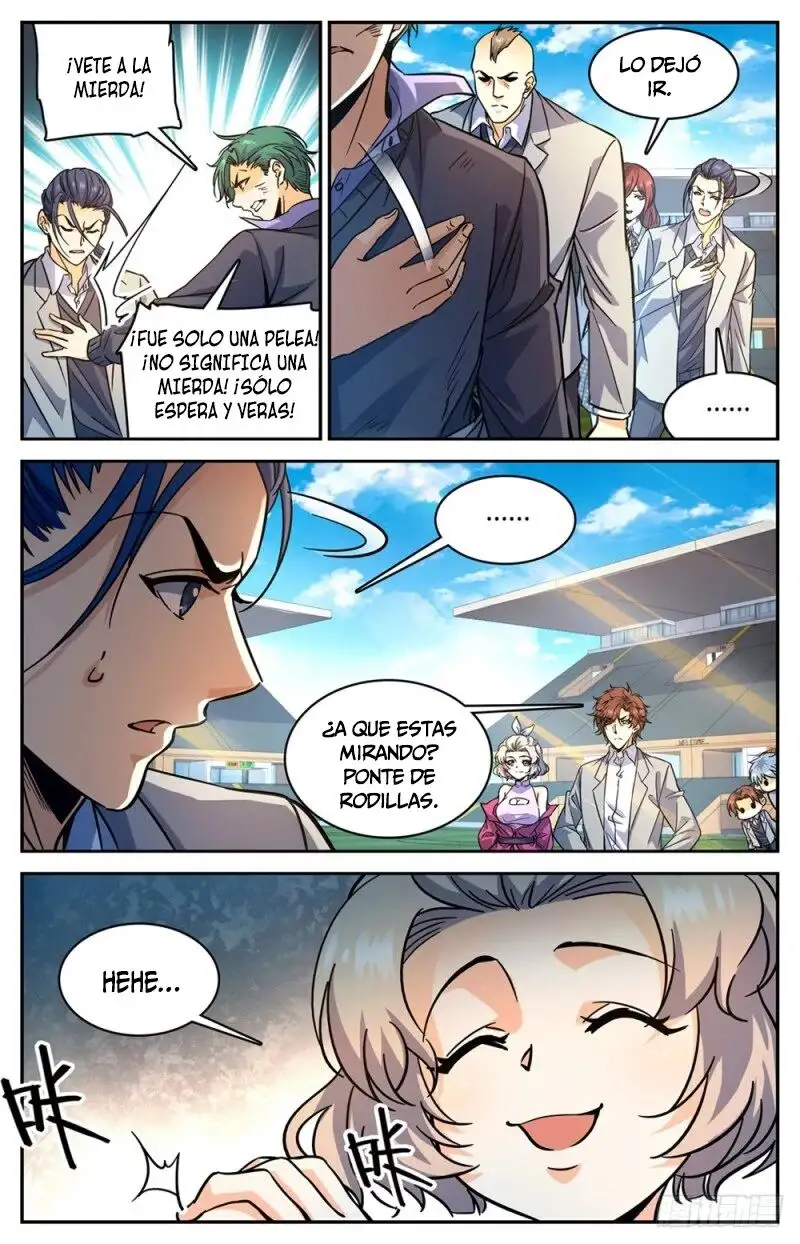Versatile Mage (Novela) - Capítulo 363 - Página 8 - LectorTMOo