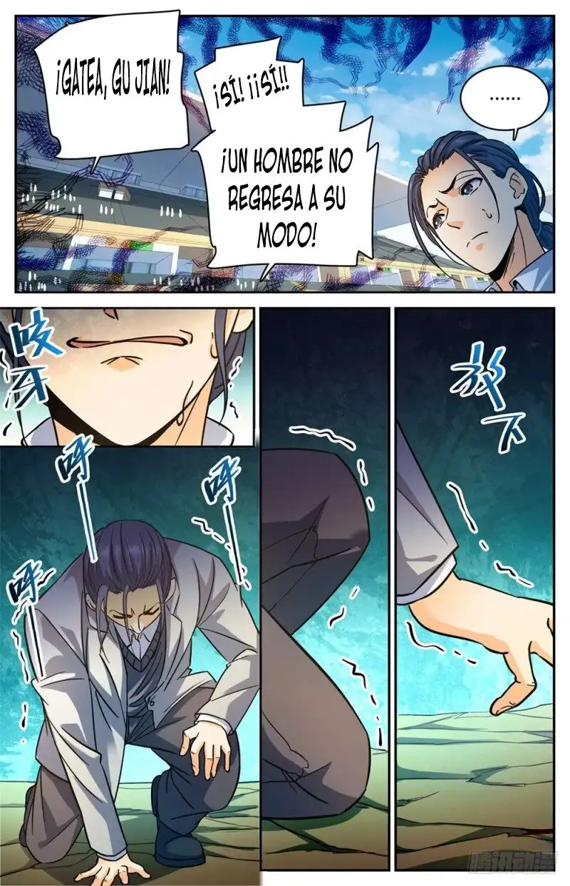 Versatile Mage (Novela) - Capítulo 363 - Página 9 - LectorTMOo