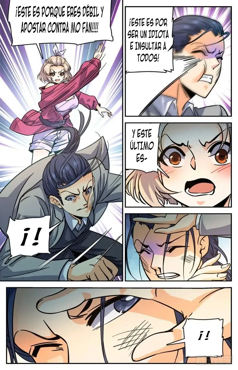 Versatile Mage (Novela) - Capítulo 363 - Página 11 - LectorTMOo