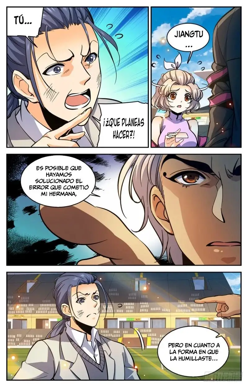 Versatile Mage (Novela) - Capítulo 364 - Página 3 - LectorTMOo