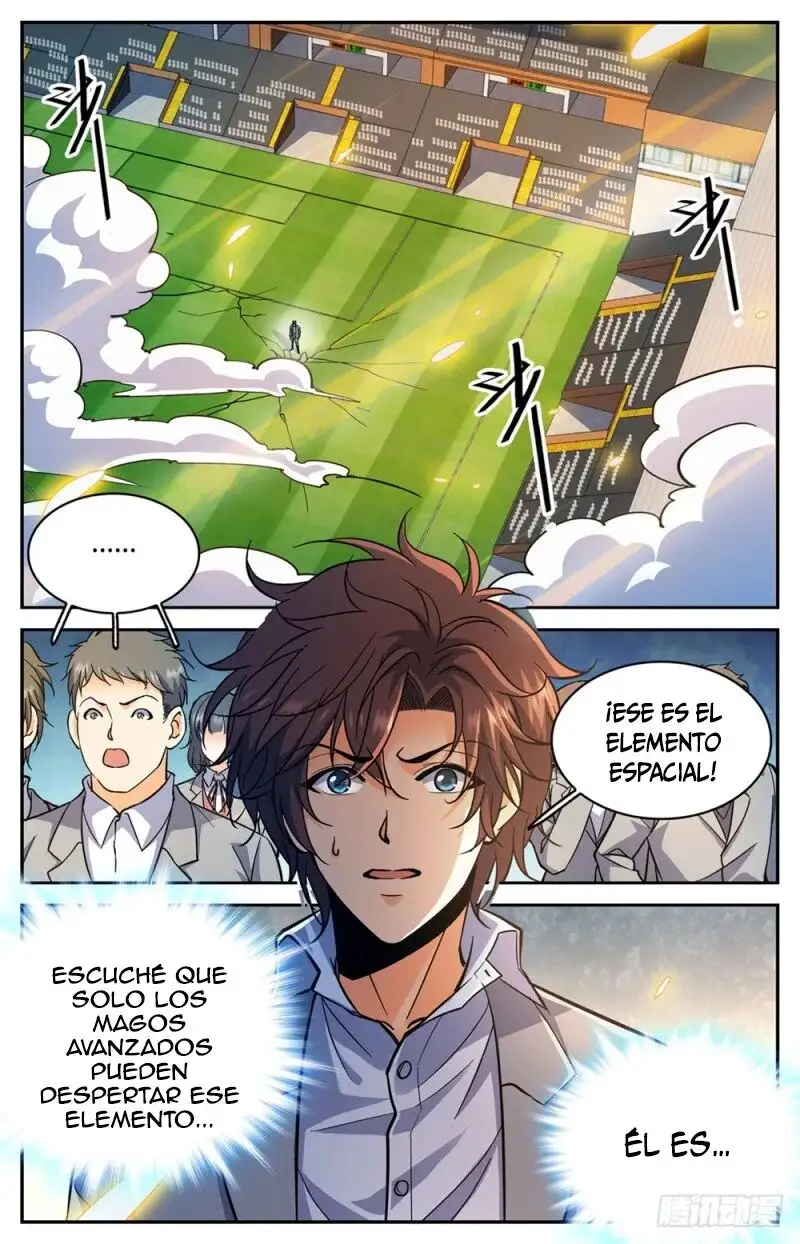 Versatile Mage (Novela) - Capítulo 364 - Página 7 - LectorTMOo