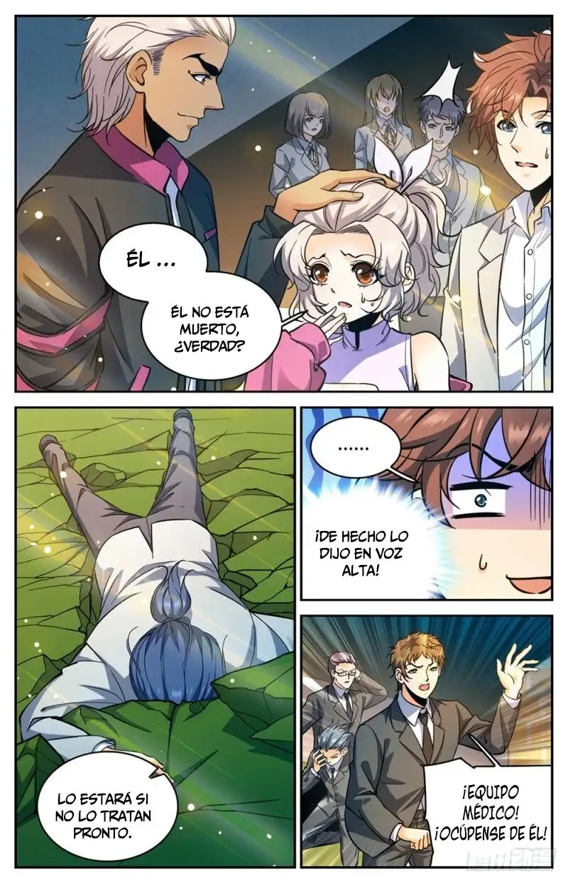 Versatile Mage (Novela) - Capítulo 364 - Página 8 - LectorTMOo