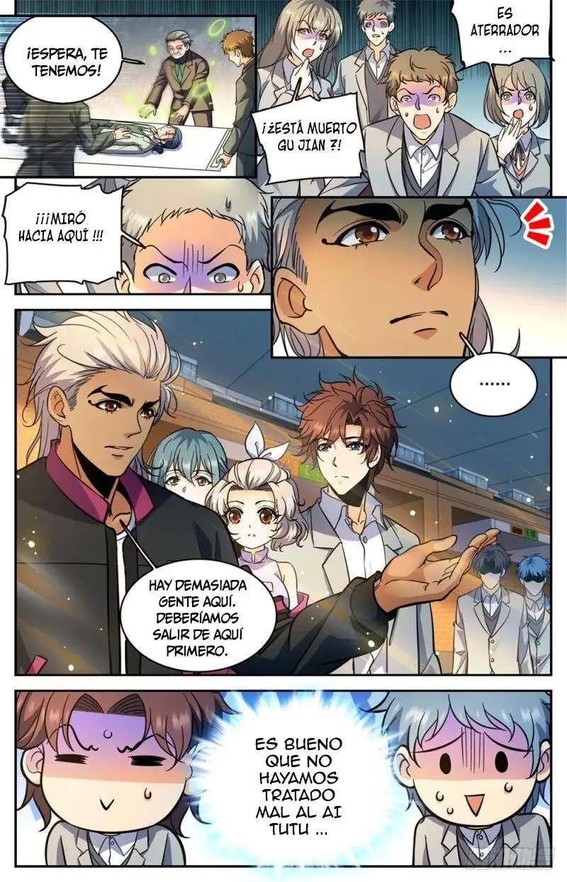 Versatile Mage (Novela) - Capítulo 364 - Página 9 - LectorTMOo