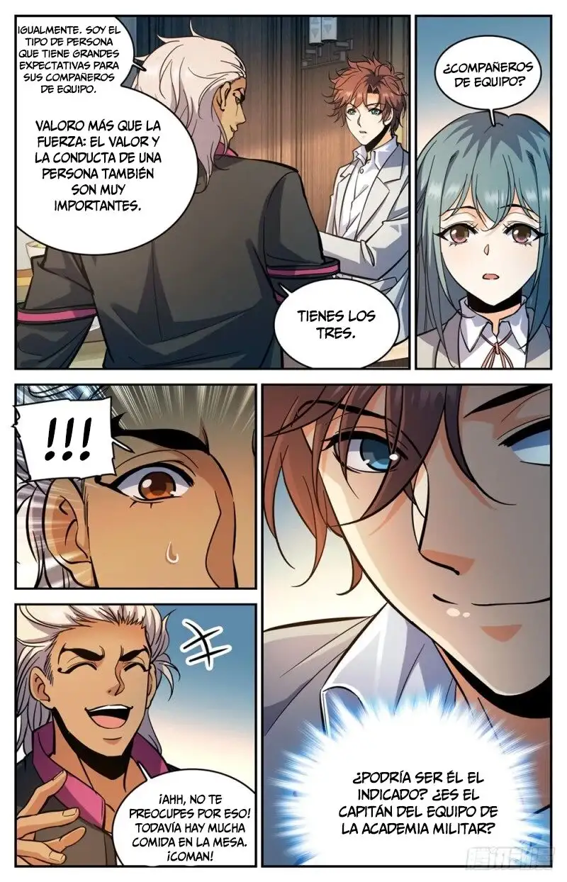 Versatile Mage (Novela) - Capítulo 364 - Página 11 - LectorTMOo