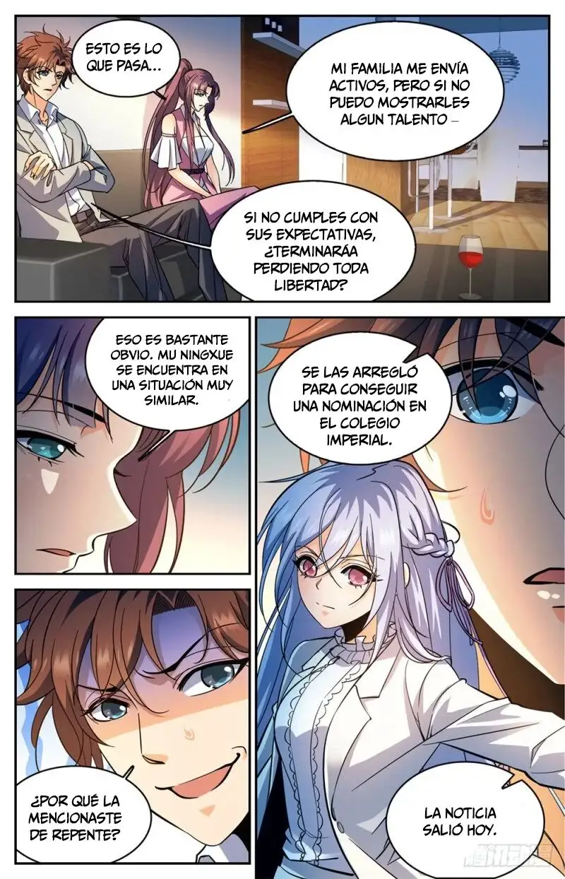Versatile Mage (Novela) - Capítulo 364 - Página 14 - LectorTMOo