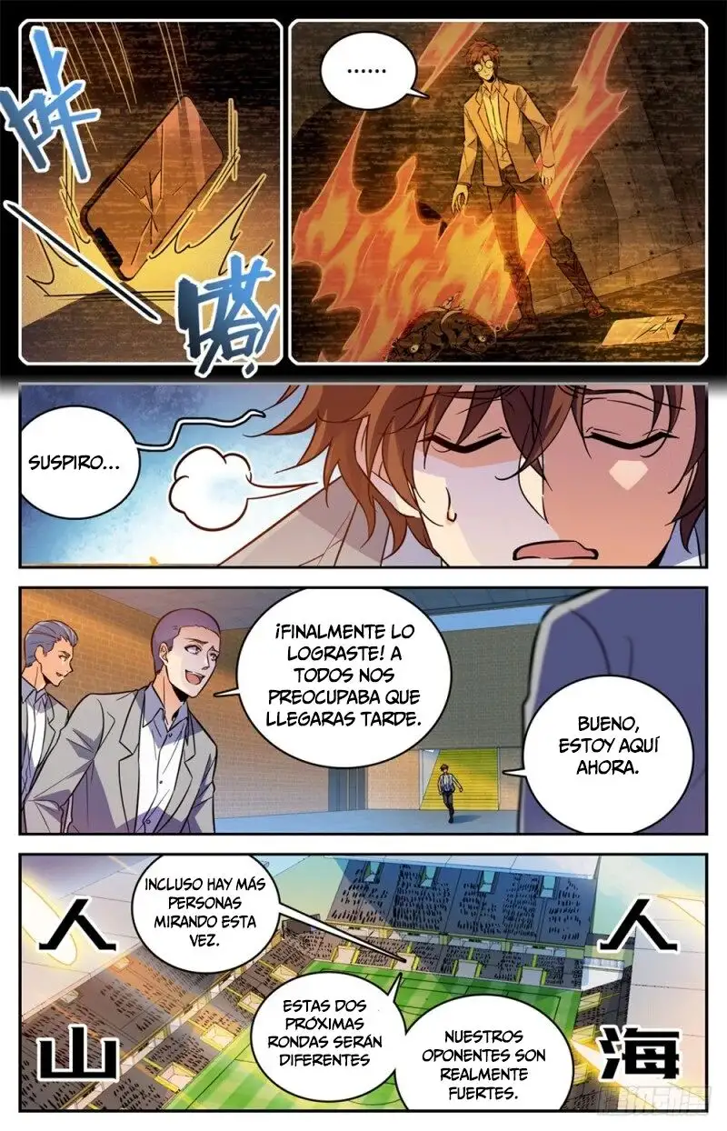 Versatile Mage (Novela) - Capítulo 365 - Página 4 - LectorTMOo